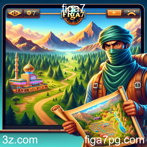Descubra o Mundo dos Jogos de Aventura no figa7